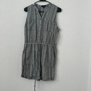 EUC | Kelly Renee | Striped Shorts Romper | Sz M